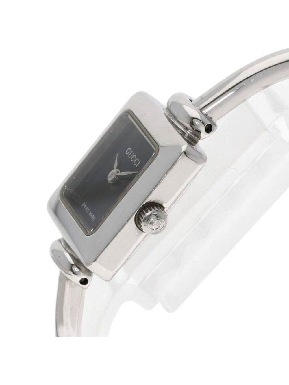 Gucci Square Face Watch SS - Picture 5 of 15